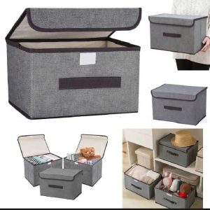 Home Fabric Folding Storage